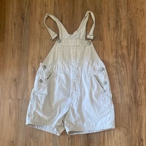 Tan kids overall
